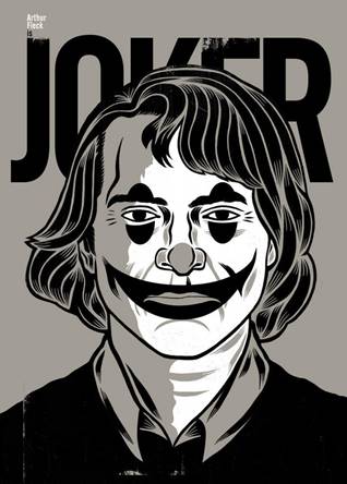 Grafika "Joker" Patryka Mogilnickiego